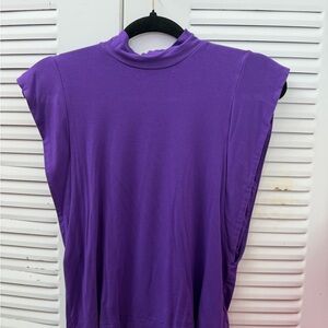 Purple Women's Top